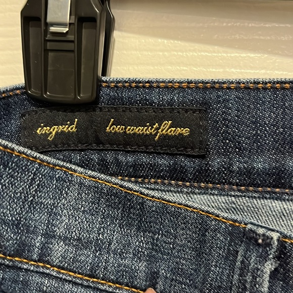 COH Low Waisted Flare Jeans - Picture 2 of 8